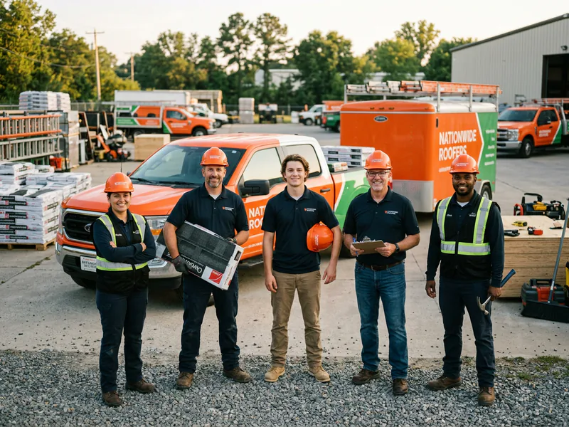 Natiowide Roofers - roof installation in Los Alamos near me